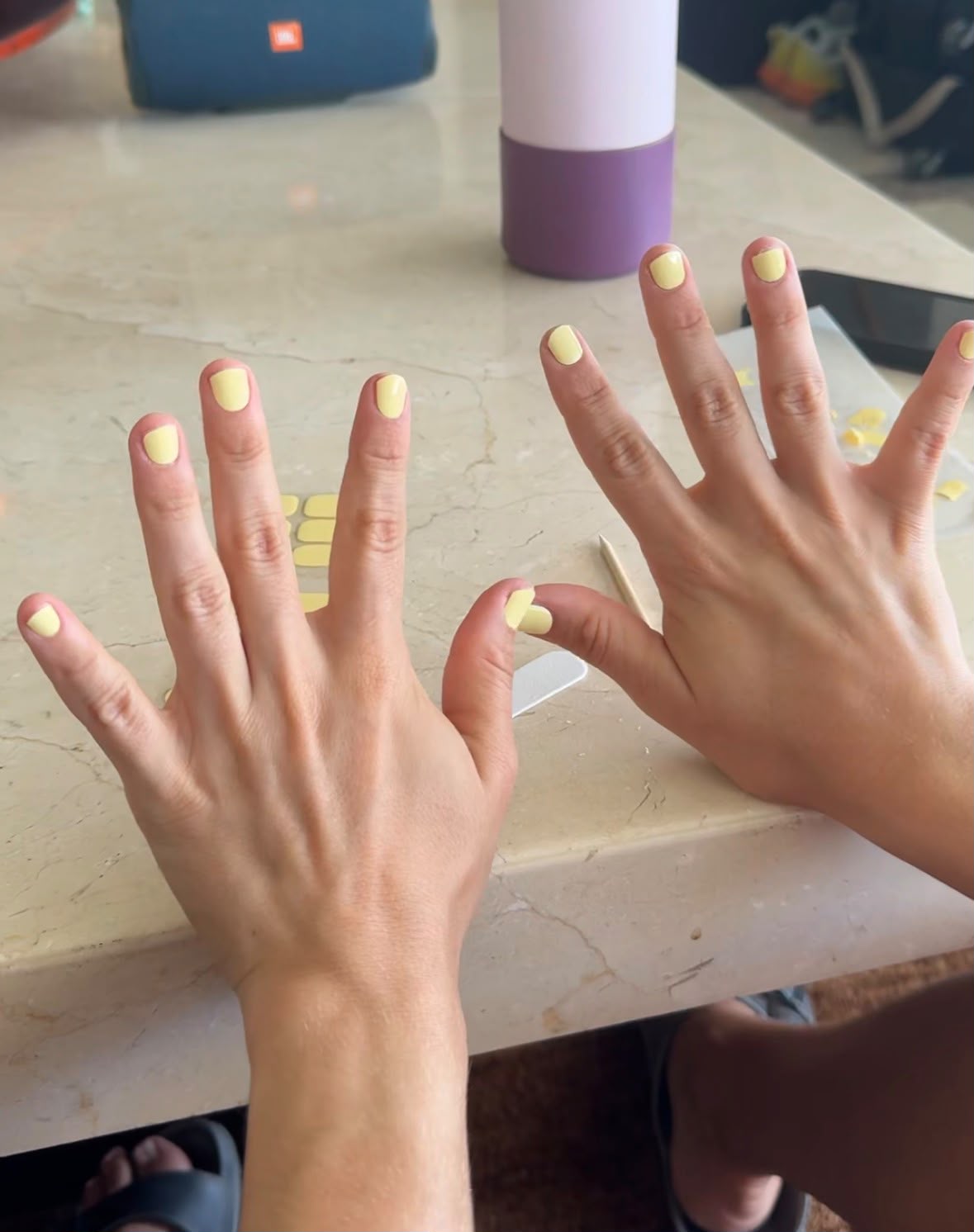 Manicura Saphie de Daniela